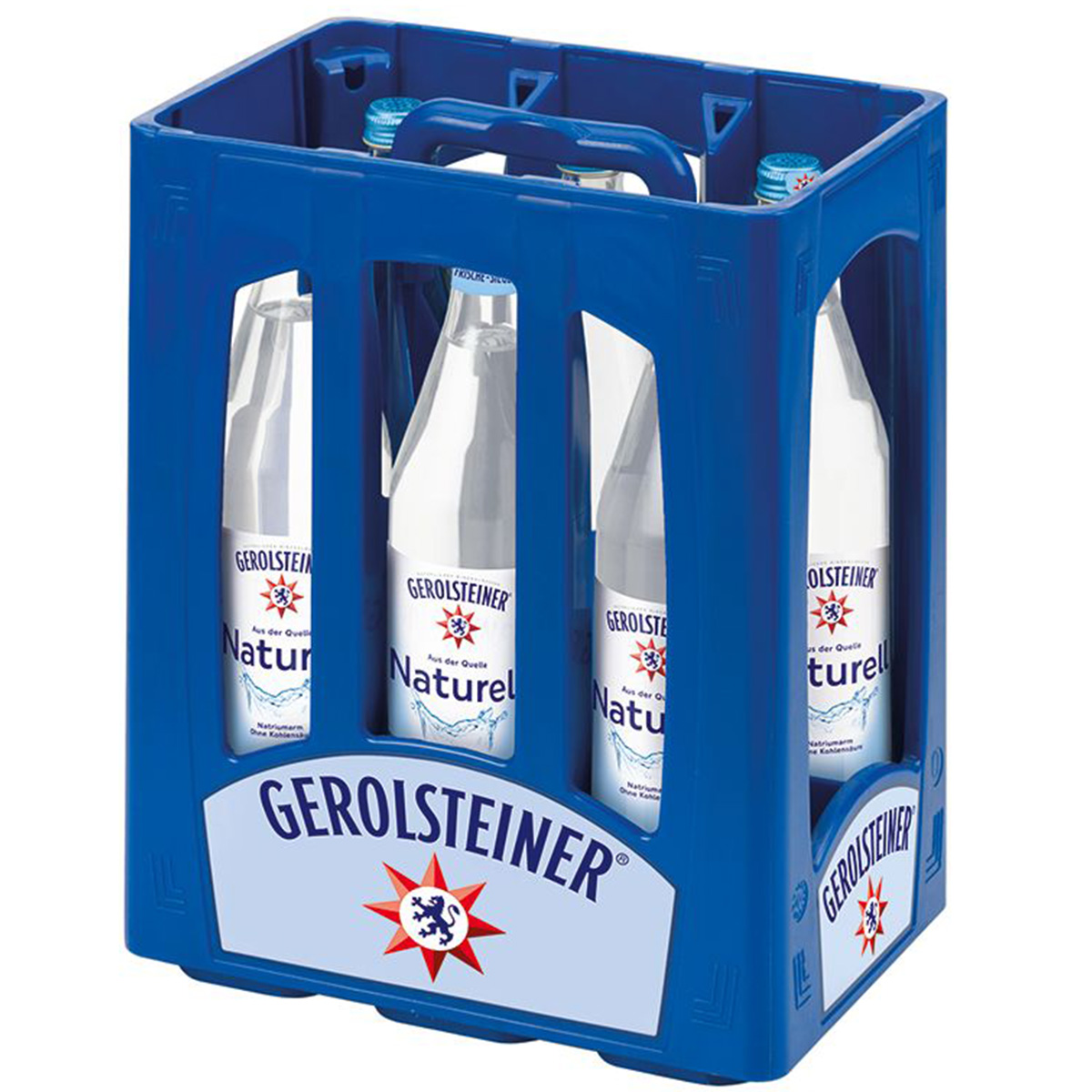 Gerolstein Naturell Glas 6 x 1 l