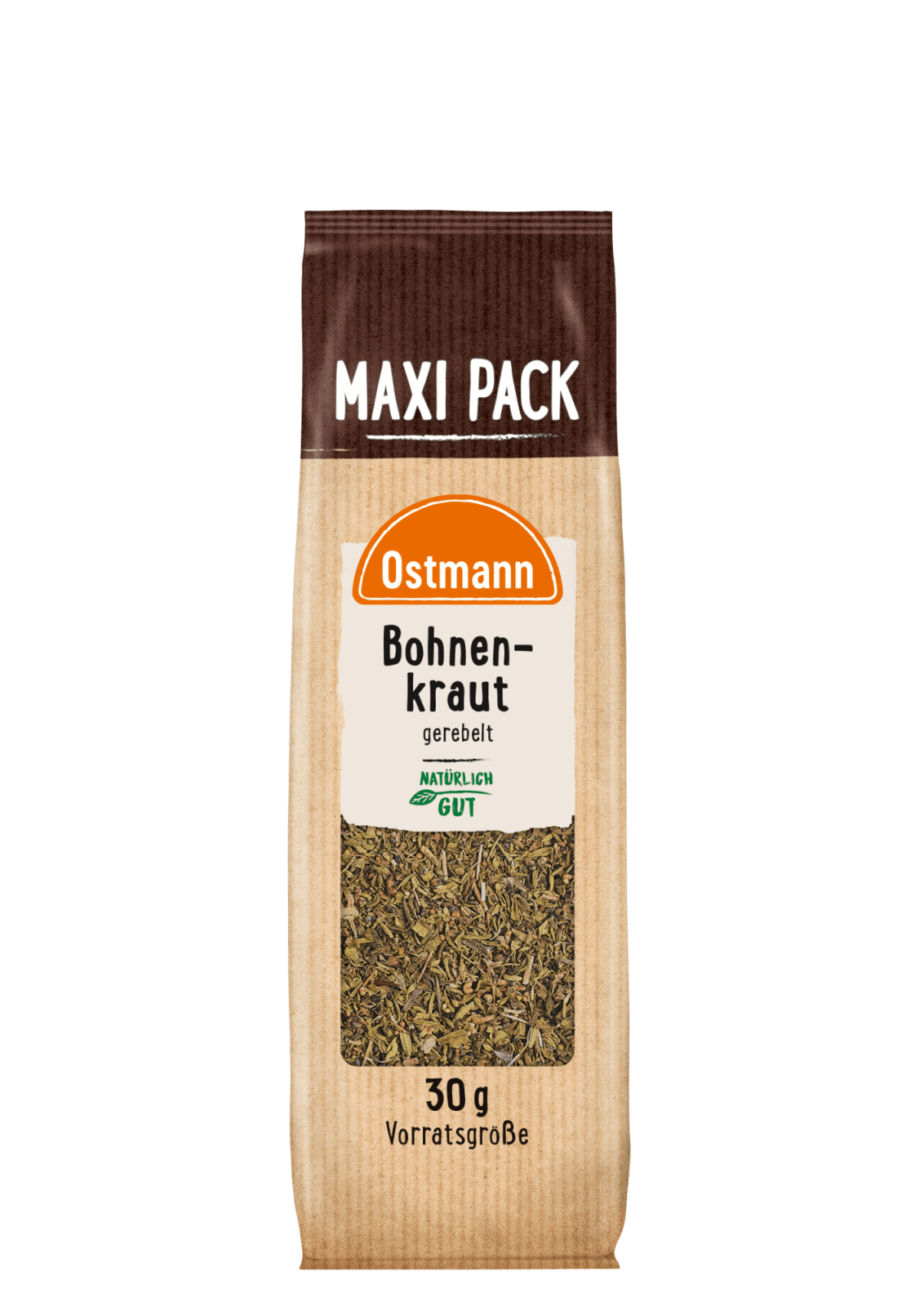 Ostmann Bohnenkraut gerebelt – Beutel 30g